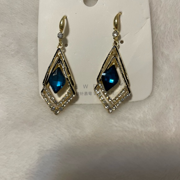 Jewelry - Beautiful NWOT pierced earrings.